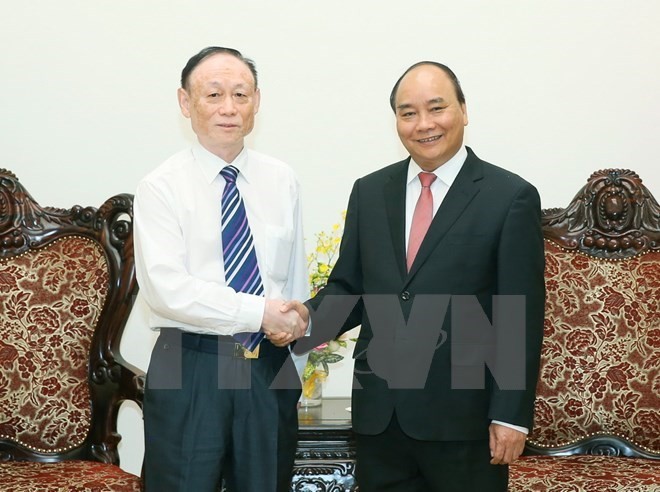 PM Nguyen Xuan Phuc receives Executive Chairman of JA Solar - ảnh 1